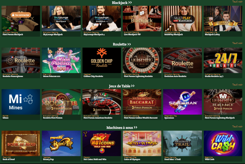 jeux dublin bet