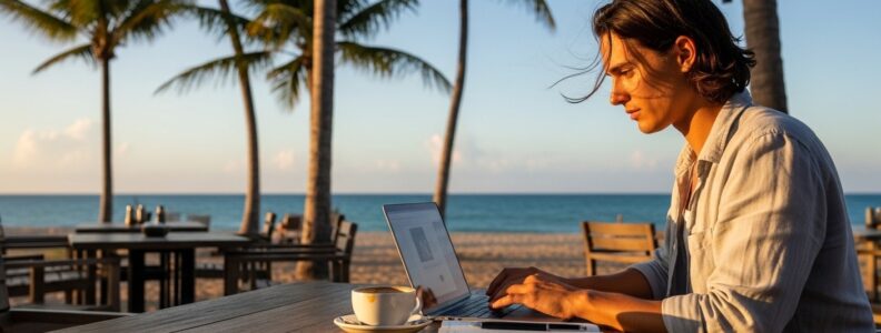 Mon année de digital nomad : vrai retour d&rsquo;expérience (avec les galères)