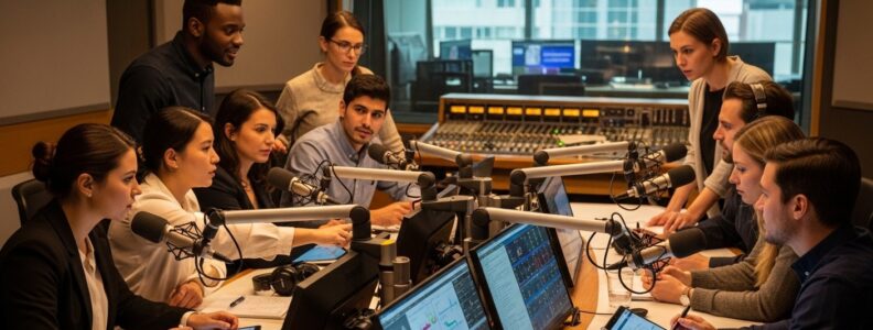 Comment les jeunes radio de L&rsquo;Isle-Jourdain décryptent les fake news